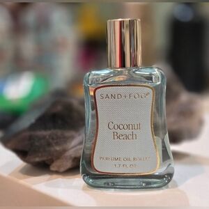 Sand + Fog Coconut Beach Perfume Oil Roller
